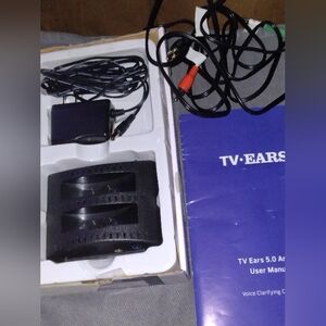 TV Ears Wireless Headset System